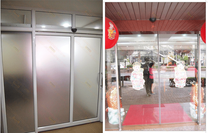 auto slide door ประตูออโต้ ประตูอัตโนมัติ