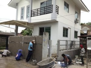 ข้อปฏิบัติการสร้างรั้วบ้าน