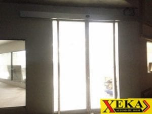 บริษัท สหโฟกัสฯ ติดตั้งรางประตูอัตโนมัติ XEKA