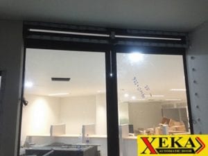 บริษัท สหโฟกัสฯ ติดตั้งรางประตูอัตโนมัติ XEKA
