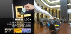 คุณสมบัติของ Hotel Lock System ประตูคีย์การ์ดโรงแรม