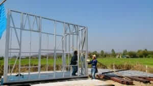 การสร้างบ้าน Steel Frame