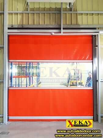 ประตูม้วน PVC อัตโนมัติ ( Rapid Roll Door )