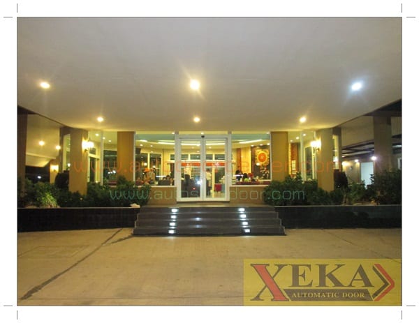 XEKA® Auto door ประตูเลื่อนอัตโนมัติคุ้มค่าให้ไว้วางใจ