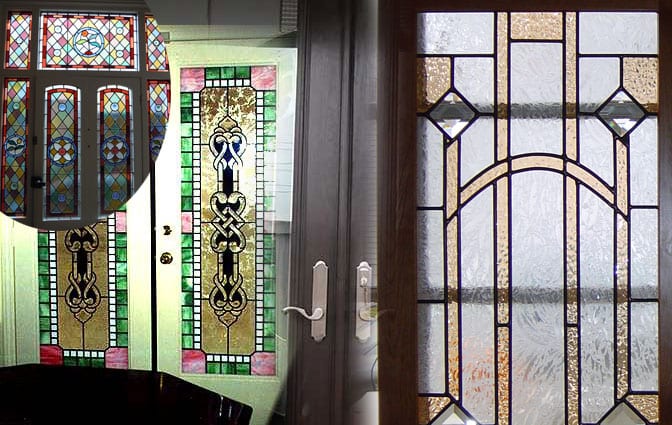 กระจกสี เสตนกลาส ทันสมัยกับเทคโนโลยีประตูบานเลื่อนออโต้