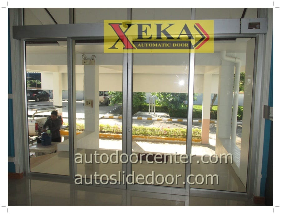 auto door หรือ ประตูอัตโนมัติ