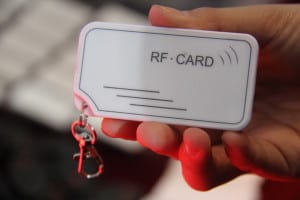 ประตูอัตโนมัติ RFID
