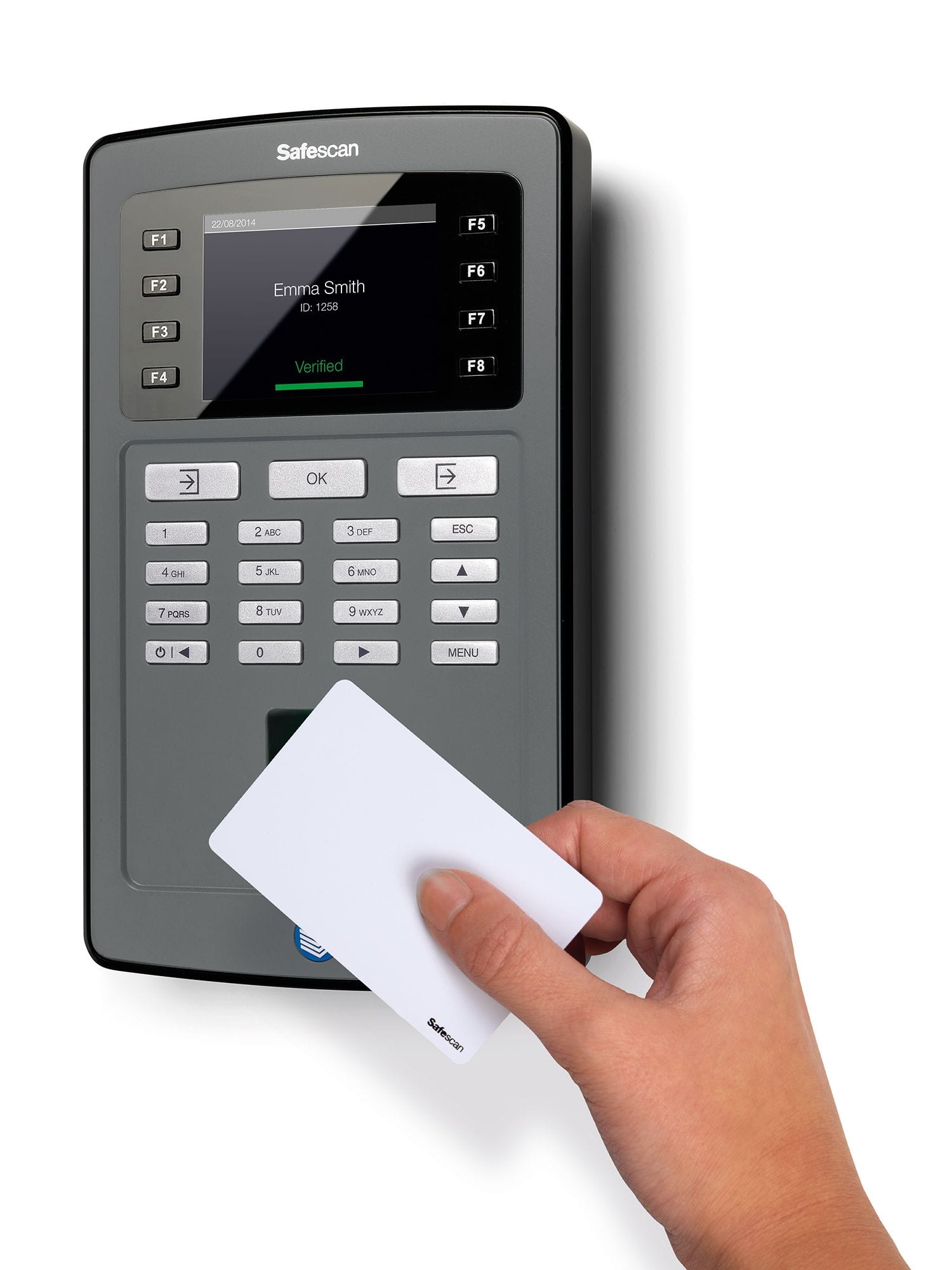 ประตูอัตโนมัติ ระบบ RFID