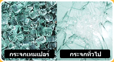 กระจกเทมเปอร์
