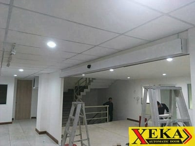 สมาร์ท แทรฟิคกับรางประตูอัตโนมัติ XEKA