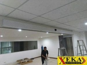 สมาร์ท แทรฟิคกับรางประตูอัตโนมัติ XEKA