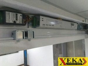 สมาร์ท แทรฟิคกับรางประตูอัตโนมัติ XEKA