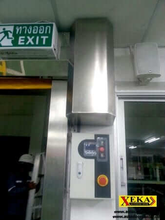 ประตูม้วน PVC ประตูม้วนผ้าใบ