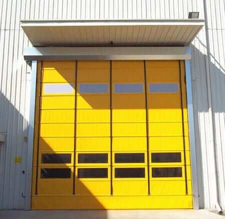 ประม้วนอัตโนมัติ High speed stacking door