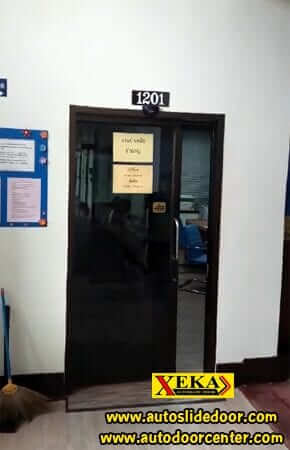ประตูบานเลื่อนอัตโนมัติ Auto sliding door