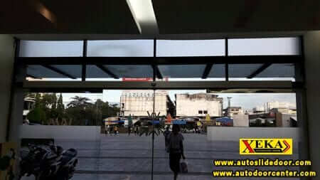 Auto Slide Door