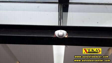 Microwave Sensor ประตูเลื่อนอัตโนมัติ