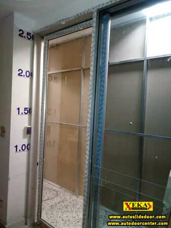 ประตูบานเลื่อนอัตโนมัติ
