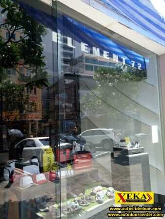 Auto Slide Door