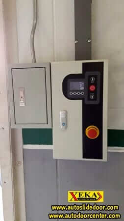 ตู้คอนโทรลประตูม้วนอัตโนมัติ