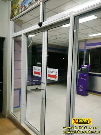 Auto slide door