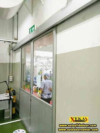 ระบบประตูเลื่อนอัตโนมัติ XEKA