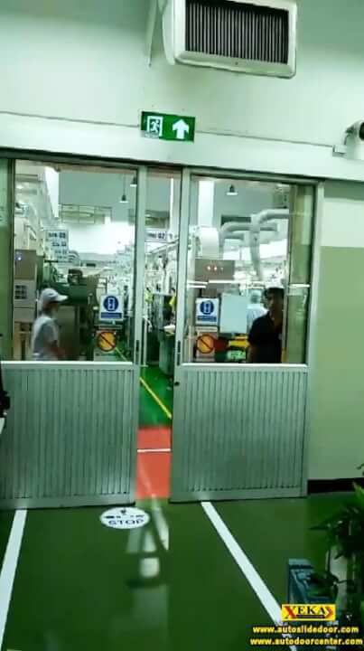 ประตูบานเลื่อนอัตโนมัติ