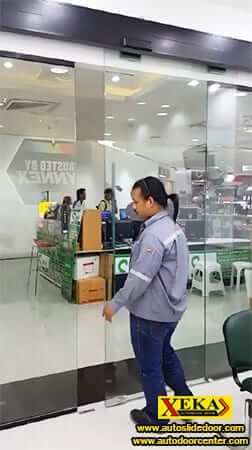 ประตูเลื่อนอัตโนมัติ