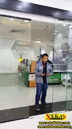 ประตูอัตโนมัติ Switch Wireless