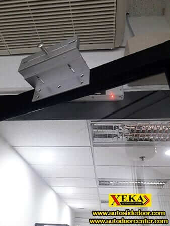 กลอนแม่เหล็กไฟฟ้า Magnetic Lock