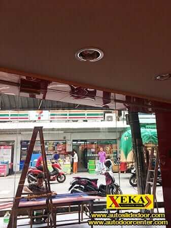 ประตูกลอนแม่เหล็กไฟฟ้า
