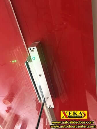กลอนแม่เหล็กไฟฟ้า Magnetic Lock