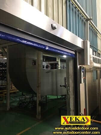 ประตูม้วนอัตโนมัติ (Rapid Roll Door) 