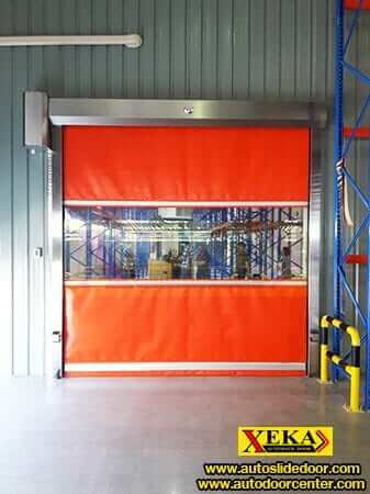 ประตูม้วนโรงงานอัตโนมัติ ( Rapid Roll Door )