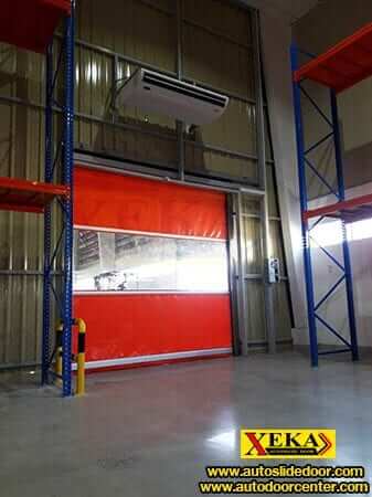 ประตูม้วนอัตโนมัติ ( Rapid Roll Door )