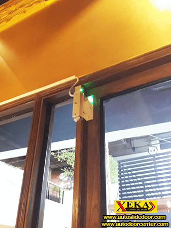 ประตูอัตโนมัติ Magnetic Lock