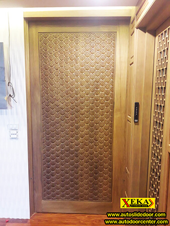 ประตูเลื่อนอัตโนมัติ (Auto slide door)