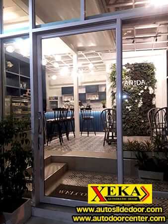 Auto Slide Door