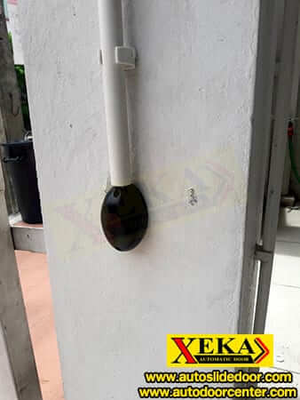 เซนเซอร์รูปไข่กันหนีบ