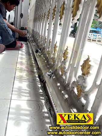 ประตูรั้วรีโมท ประตูรั้วอัตโนมัติ
