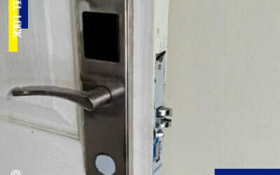 โรงแรม จ.ชลบุรี ติดตั้ง ประตูคีย์การ์ดโรงแรม ( Hotel Lock )